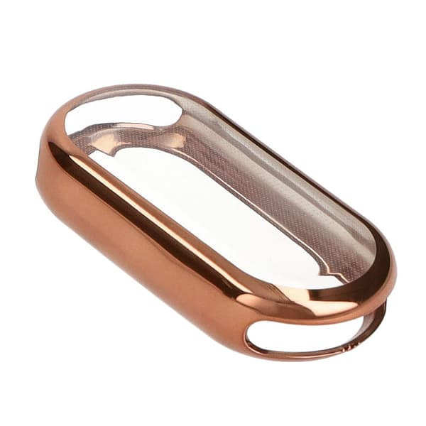 Bizon Case Watch Felipe för Xiaomi Mi Smart Band 8, roséguld
