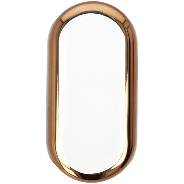 Bizon Case Watch Felipe för Xiaomi Mi Smart Band 8, roséguld