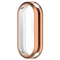 Miniatyrbild 1 av 7: Bizon Case Watch Felipe för Xiaomi Mi Smart Band 8, roséguld