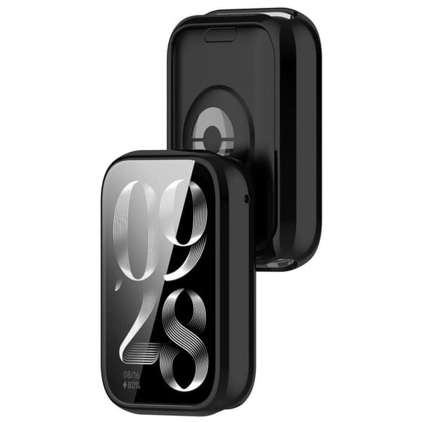 Bizon Case Watch Felipe för Xiaomi Smart Band 8 Pro, svart