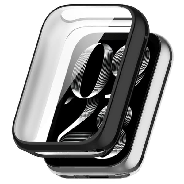 Bizon Case Watch Felipe för Xiaomi Smart Band 8 Pro, svart