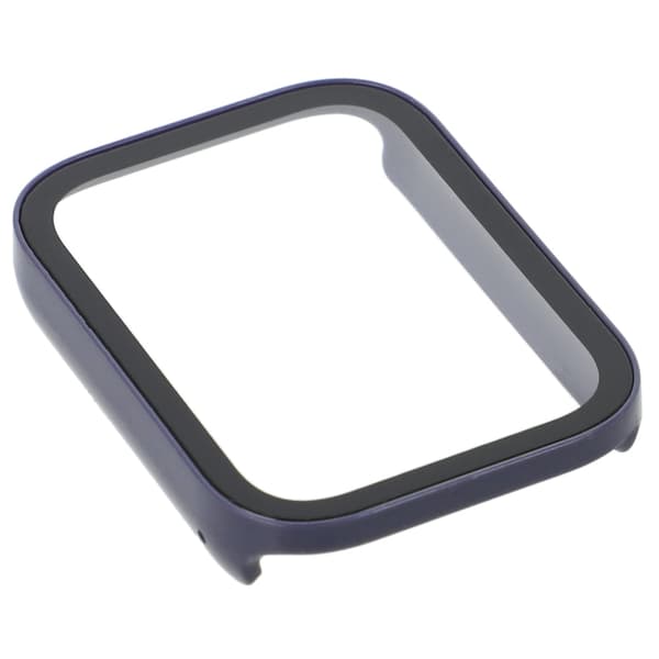 Bizon-fodral+glasklocka för Xiaomi Smart Band 8 Pro, blå
