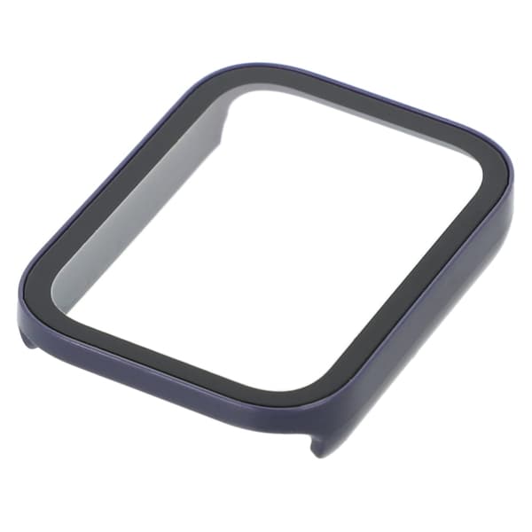 Bizon-fodral+glasklocka för Xiaomi Smart Band 8 Pro, blå
