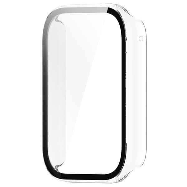 Bizon-etui+glasur til Xiaomi Smart Band 8 Pro, gennemsigtig