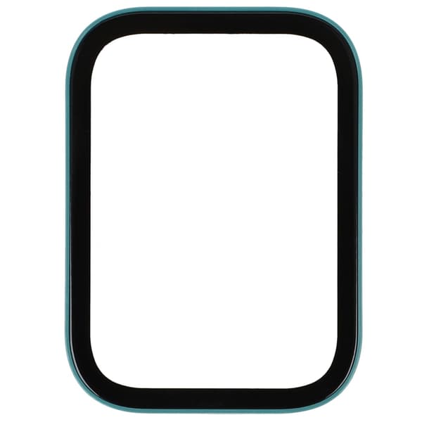 Bizon-kotelo+lasikello Xiaomi Smart Band 8 Prolle, vihreä