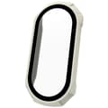Pikkukuva 5 / 6: Bizon Case AntiShock -lasinen suojakuorisarja, Xiaomi Mi Band 7, valkoinen