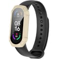 Pikkukuva 2 / 6: Bizon Case AntiShock -lasinen suojakuorisarja, Xiaomi Mi Band 7, valkoinen