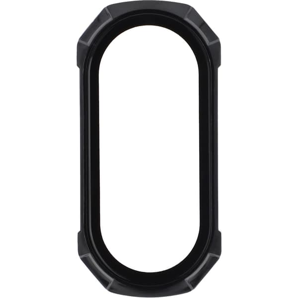 Bizon Case AntiShock -lasinen suojakuorisarja, Xiaomi Mi Band 7, musta