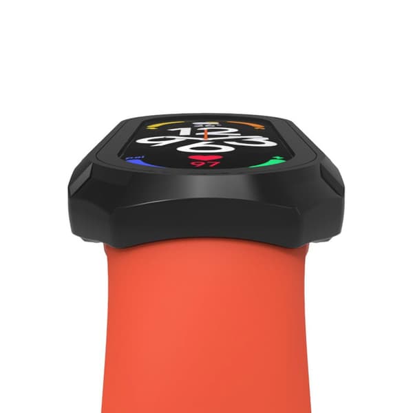 Bizon Case AntiShock -lasinen suojakuorisarja, Xiaomi Mi Band 7, musta