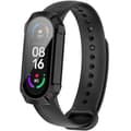 Pikkukuva 7 / 8: Bizon Case AntiShock -lasinen suojakuorisarja, Xiaomi Mi Band 7, musta