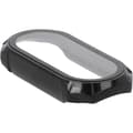 Pikkukuva 2 / 8: Bizon Case AntiShock -lasinen suojakuorisarja, Xiaomi Mi Band 7, musta