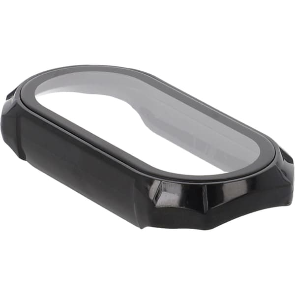 Bizon Case AntiShock -lasinen suojakuorisarja, Xiaomi Mi Band 7, musta