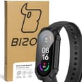 Pikkukuva 1 / 8: Bizon Case AntiShock -lasinen suojakuorisarja, Xiaomi Mi Band 7, musta