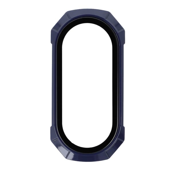 Bizon Suojakuori+Lasisetti Xiaomi Mi Smart Band 8:lle, sininen