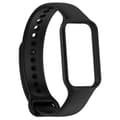Miniatyrbild 4 av 5: Bizon-armband + fodral Watch Dots för Xiaomi Redmi Smart Band 2 / Xiaomi Mi Band 8 Active, svart