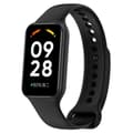 Miniatyrbild 1 av 5: Bizon-armband + fodral Watch Dots för Xiaomi Redmi Smart Band 2 / Xiaomi Mi Band 8 Active, svart
