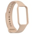 Miniatyrbild 4 av 5: Bizon-rem + fodral Watch Dots för Xiaomi Redmi Smart Band 2 / Xiaomi Mi Band 8 Active, ljusrosa