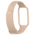 Miniatyrbild 5 av 5: Bizon-rem + fodral Watch Dots för Xiaomi Redmi Smart Band 2 / Xiaomi Mi Band 8 Active, ljusrosa