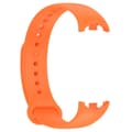Pikkukuva 5 / 6: Bizon Strap Watch Dots Xiaomi Mi Smart Band 8:lle, oranssi
