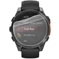 Miniatyrbild 1 av 4: Hydrogelfilm för Bizon Glass Watch Hydrogelskärm för Garmin Tactix 8 AMOLED 51 mm / SOLAR 51 mm, 2 st.