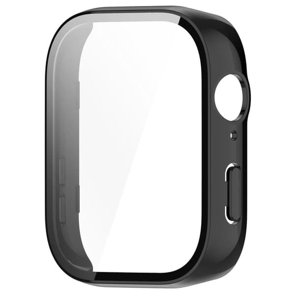 Bizon etui+glasur til Huawei Watch Fit 3, sort