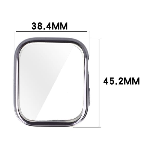 Bizon Case Watch Felipe för Huawei Watch Fit 3, grå