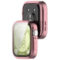 Pikkukuva 3 / 7: Bizon Case Watch Felipe Huawei Watch Fit 3:lle, pinkki