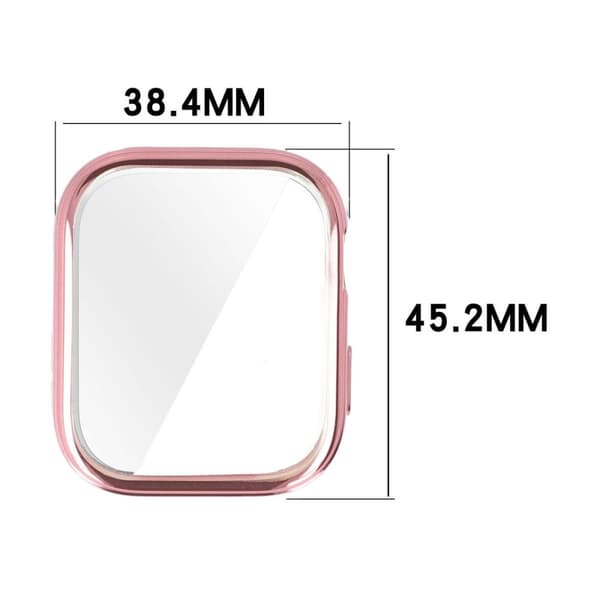 Bizon Case Watch Felipe Huawei Watch Fit 3:lle, pinkki