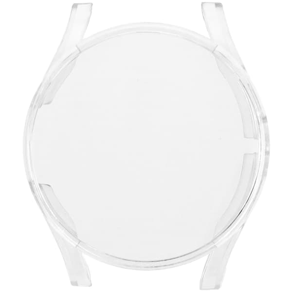 Bizon Case Watch Felipe Galaxy Watch FE / Watch 4 40mm -kellolle, läpinäkyvä