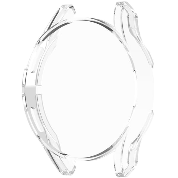 Bizon Case Watch Felipe Galaxy Watch FE / Watch 4 40mm -kellolle, läpinäkyvä