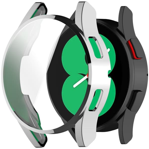 Bizon Case Watch Felipe -kotelo Galaxy Watch FE / Watch 4:lle 40 mm, hopea