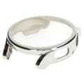 Pikkukuva 4 / 7: Bizon Case Watch Felipe -kotelo Galaxy Watch FE / Watch 4:lle 40 mm, hopea