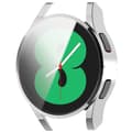Pikkukuva 7 / 7: Bizon Case Watch Felipe -kotelo Galaxy Watch FE / Watch 4:lle 40 mm, hopea