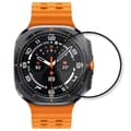 Miniatyrbillede 4 af 5: Bizon Glass Watch Edge Hybrid til Galaxy Watch Ultra 47mm, Sort