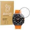 Miniatyrbillede 1 af 5: Bizon Glass Watch Edge Hybrid til Galaxy Watch Ultra 47mm, Sort