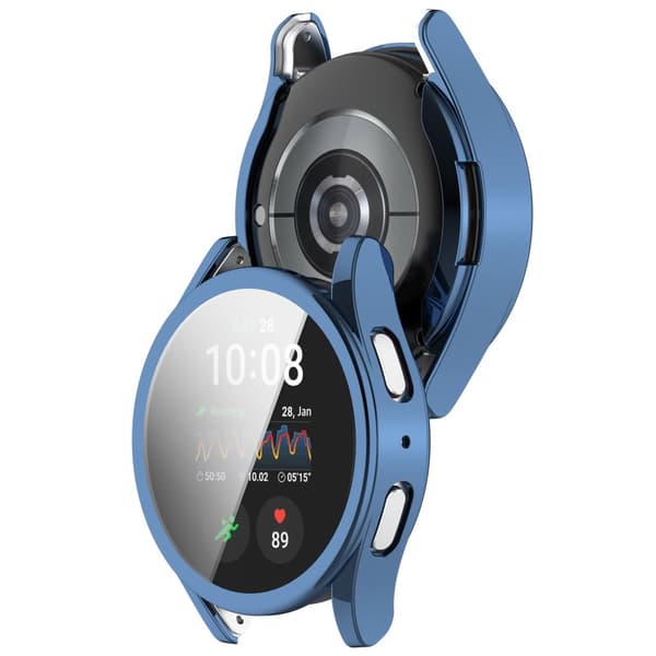 Bizon Case Watch Felipe för Galaxy Watch 7 44mm, blå