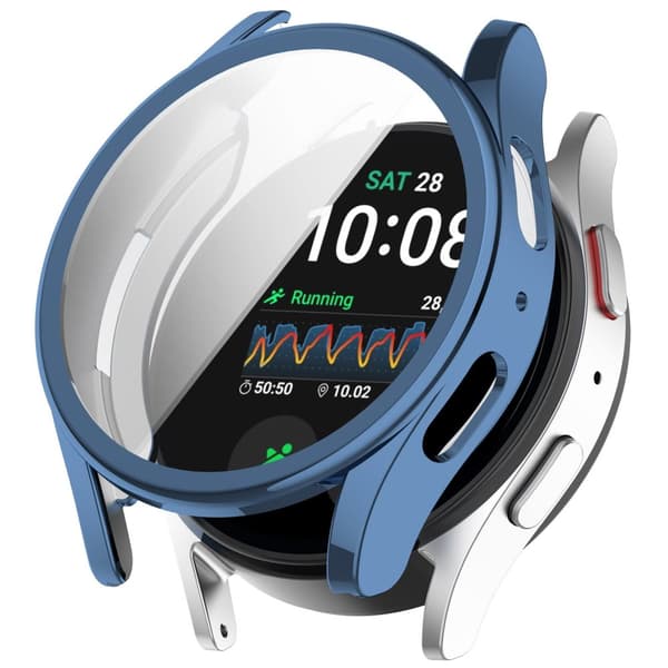 Bizon Case Watch Felipe för Galaxy Watch 7 44mm, blå