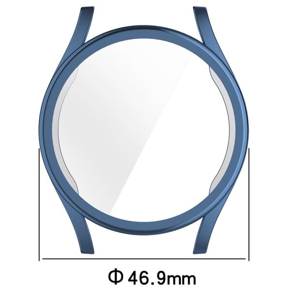Bizon Case Watch Felipe för Galaxy Watch 7 44mm, blå