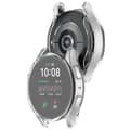 Pikkukuva 3 / 7: Bizon Case Watch Felipe Galaxy Watch 7 44mm -kellolle, läpinäkyvä