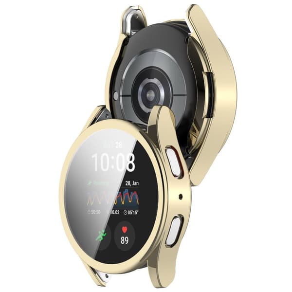 Bizon Case Watch Felipe för Galaxy Watch 7 44mm, guld