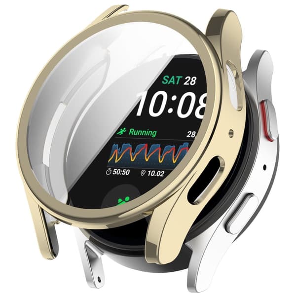 Bizon Case Watch Felipe för Galaxy Watch 7 44mm, guld