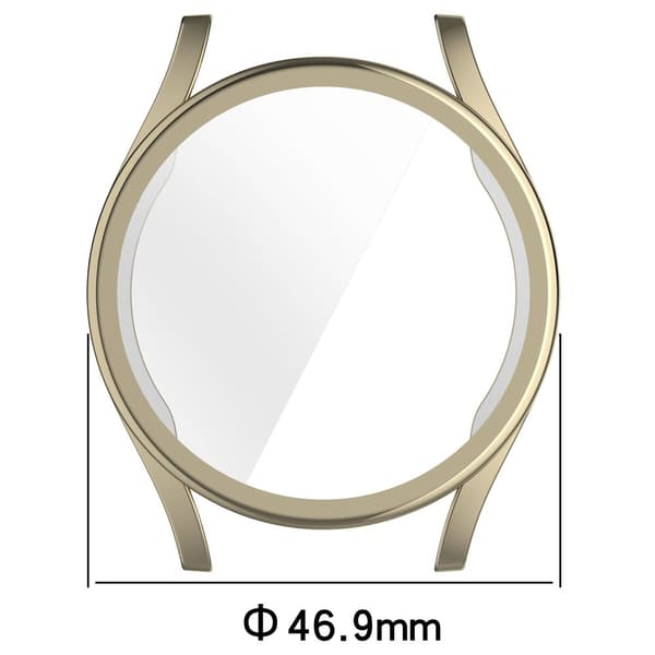 Bizon Case Watch Felipe för Galaxy Watch 7 44mm, guld