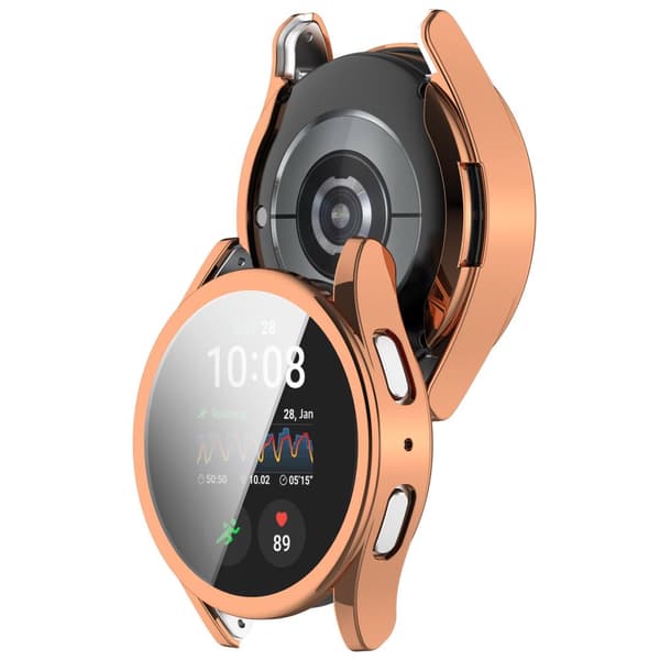 Bizon Case Watch Felipe för Galaxy Watch 7 44mm, Roséguld