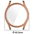 Miniatyrbild 2 av 7: Bizon Case Watch Felipe för Galaxy Watch 7 44mm, Roséguld