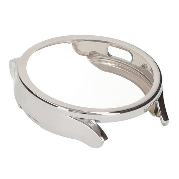 Bizon Case Watch Felipe etui til Galaxy Watch 7 44 mm, sølv