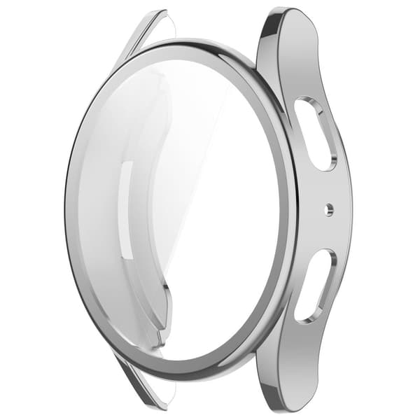 Bizon Case Watch Felipe etui til Galaxy Watch 7 44 mm, sølv