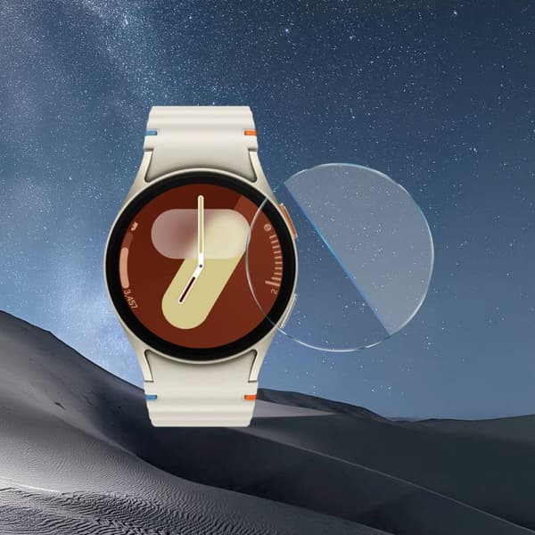 Bizon Glass Watch Kirkas Karkaistu Lasinen Näytönsuoja Galaxy Watch 7 40mm:lle