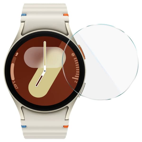 Bizon Glass Watch Kirkas Karkaistu Lasinen Näytönsuoja Galaxy Watch 7 40mm:lle