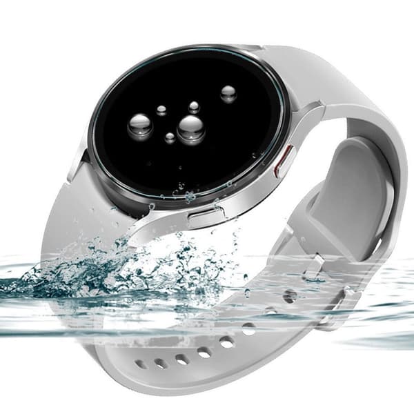 Bizon Glass Watch Klar Hærdet Glas Skærmbeskytter til Galaxy Watch 7 44mm