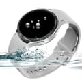 Miniatyrbillede 4 af 6: Bizon Glass Watch Klar Hærdet Glas Skærmbeskytter til Galaxy Watch 7 44mm